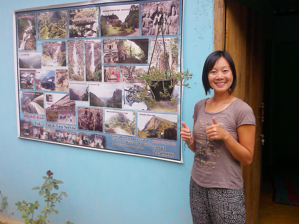 Ella Fresh Point Homestay Exterior foto